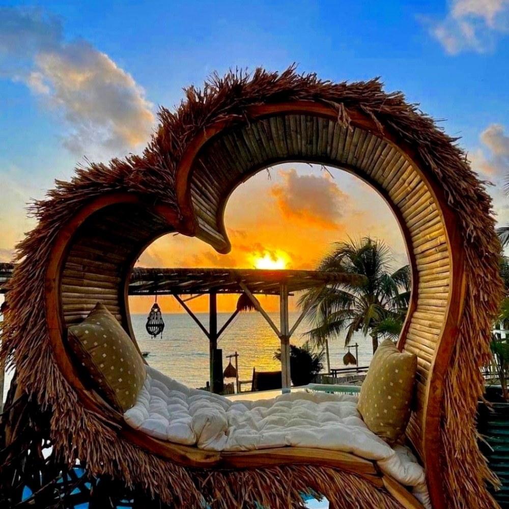 Beach heart